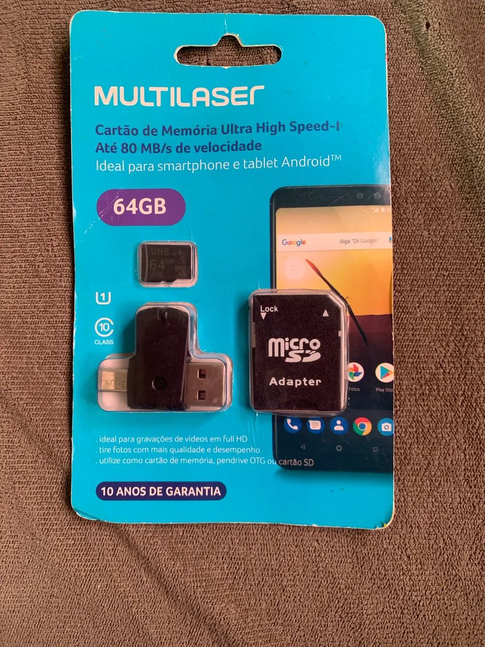 Cartão/pendrive