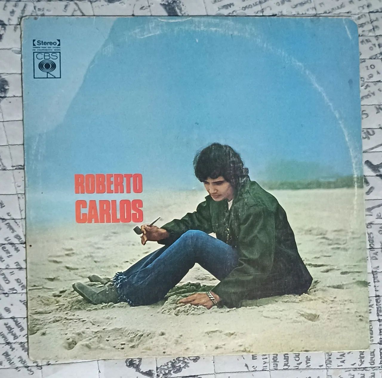 LP Roberto Carlos - Disco de Vinil Original CBS