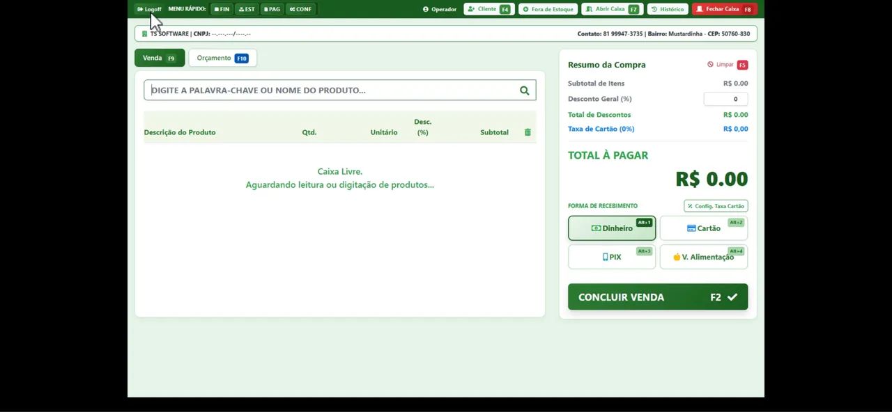 Sistema para loja/ PDV/ Estoque/ Pagamentos - Foto 4