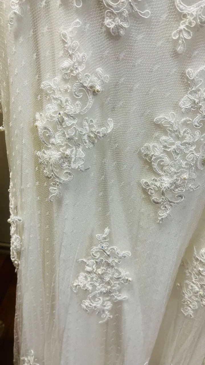 Vestido de noiva completo - Foto 3
