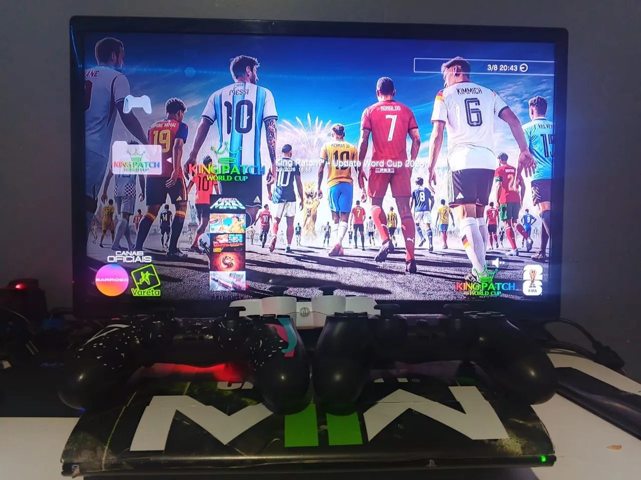 Vendo ps3 não entrego  - Foto 3