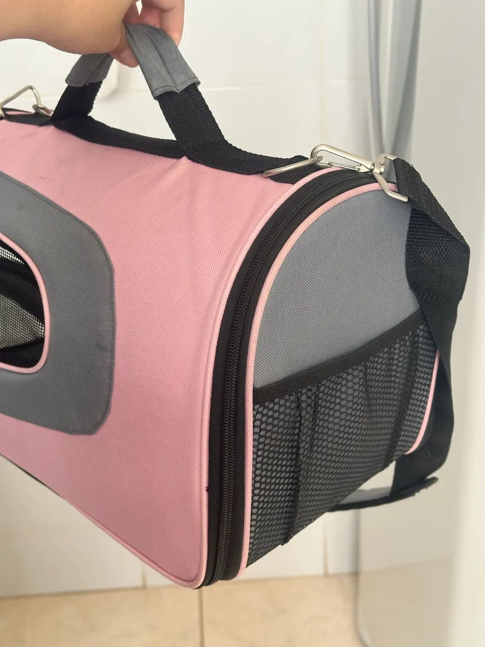 Bolsa de transporte pet perfeito estado - Foto 4