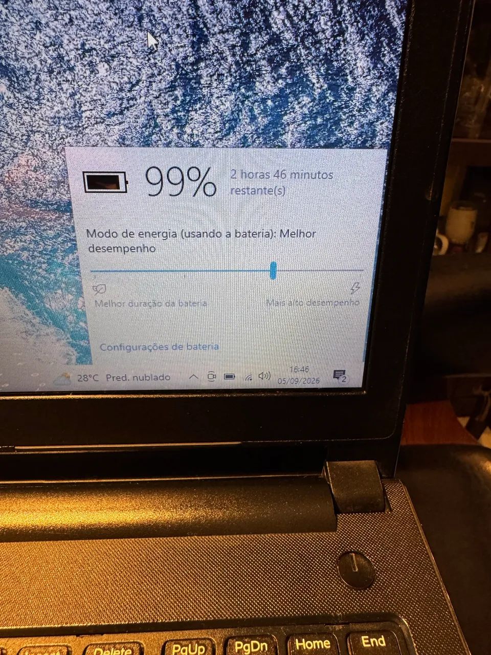 Notebook DELL I3 6ªGen SSD - BARATO!!! - Foto 3