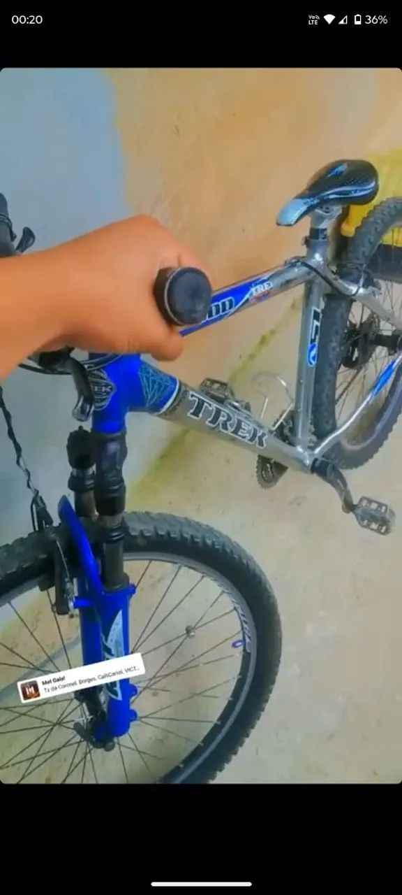 Vendo bicicleta 