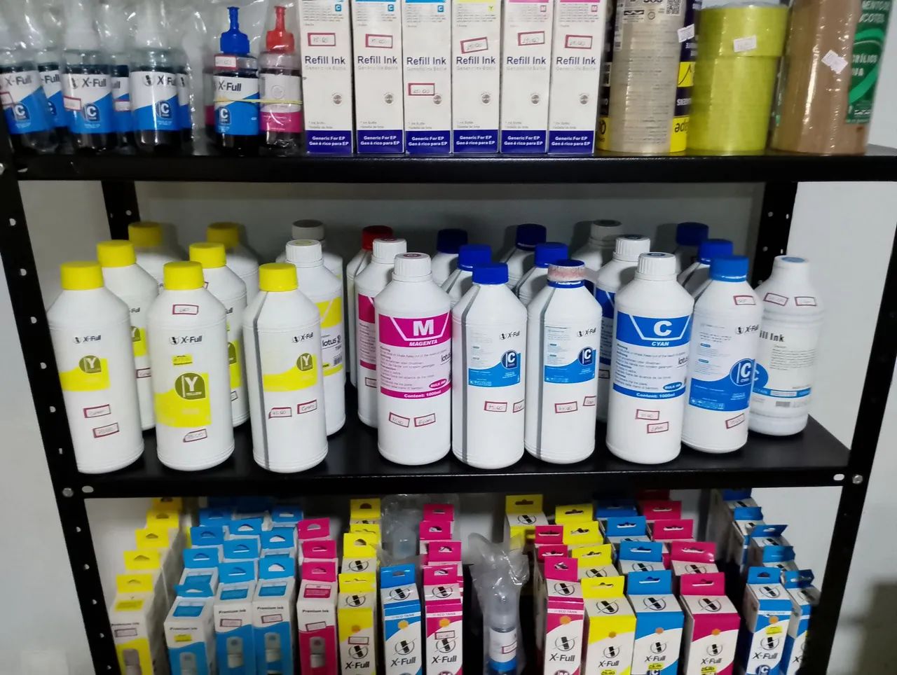 Suprimentos para impressora