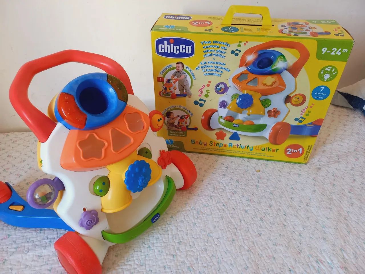 ANDADOR  da CHICCO. - Foto 2