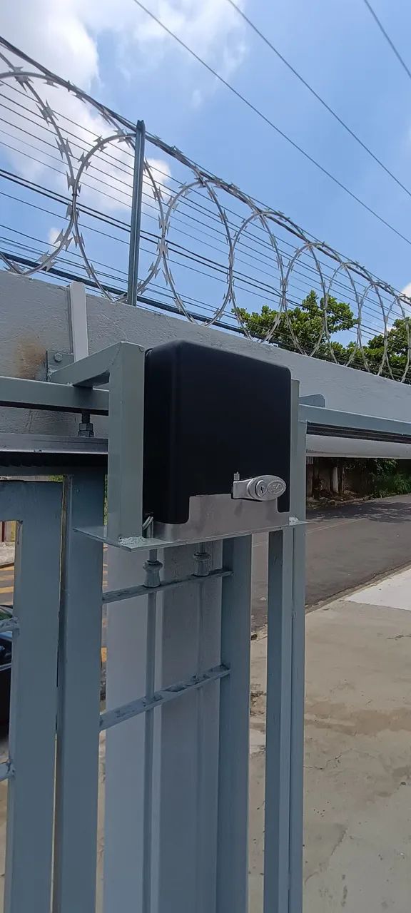 Portão eletrônico 