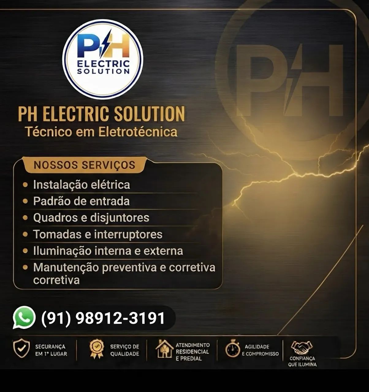 Eletricista residencial 