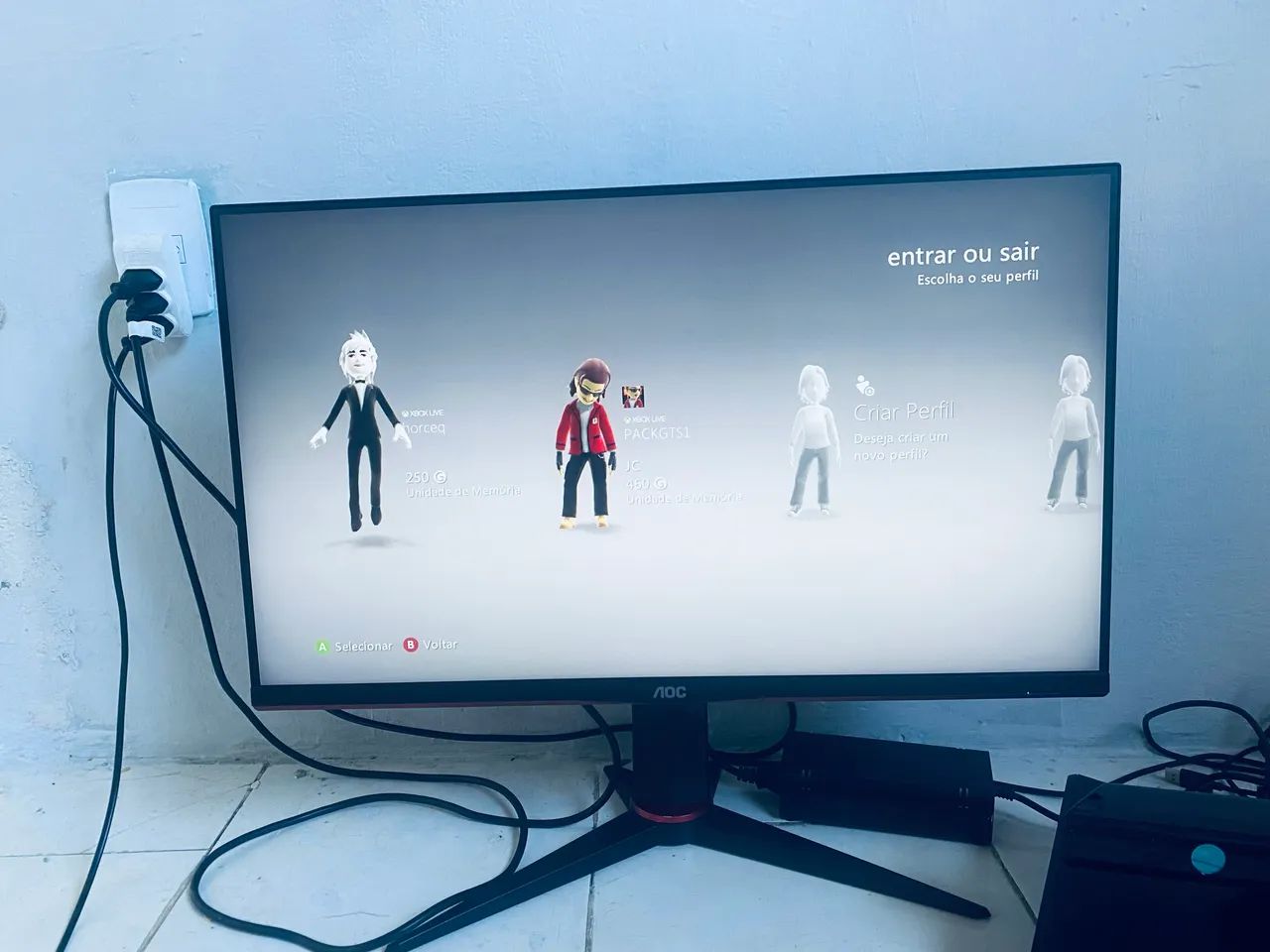 Monitor Gamer AOC 165hz 27 polegadas  - Foto 3