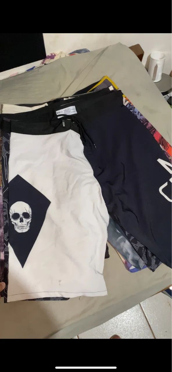 Bermudas lost e mcd  - Foto 4