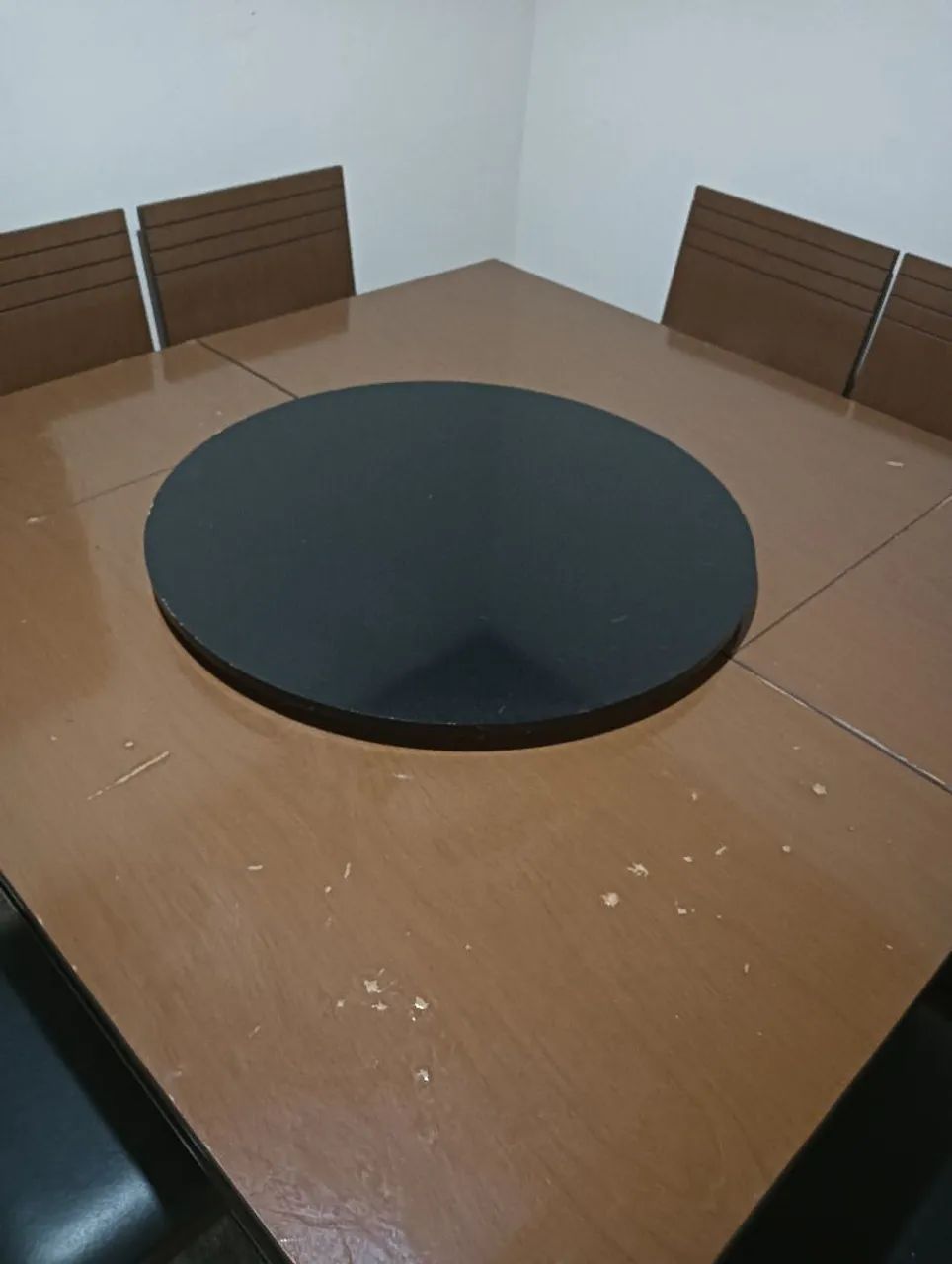 Mesa com 7 cadeiras - Foto 2