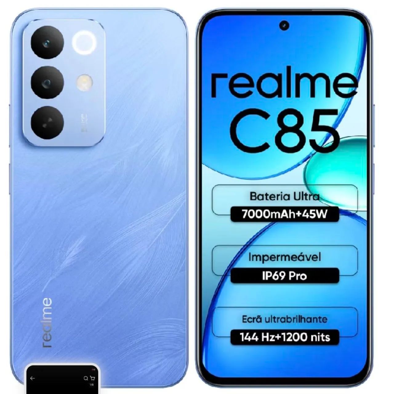 Realme C85 Novo