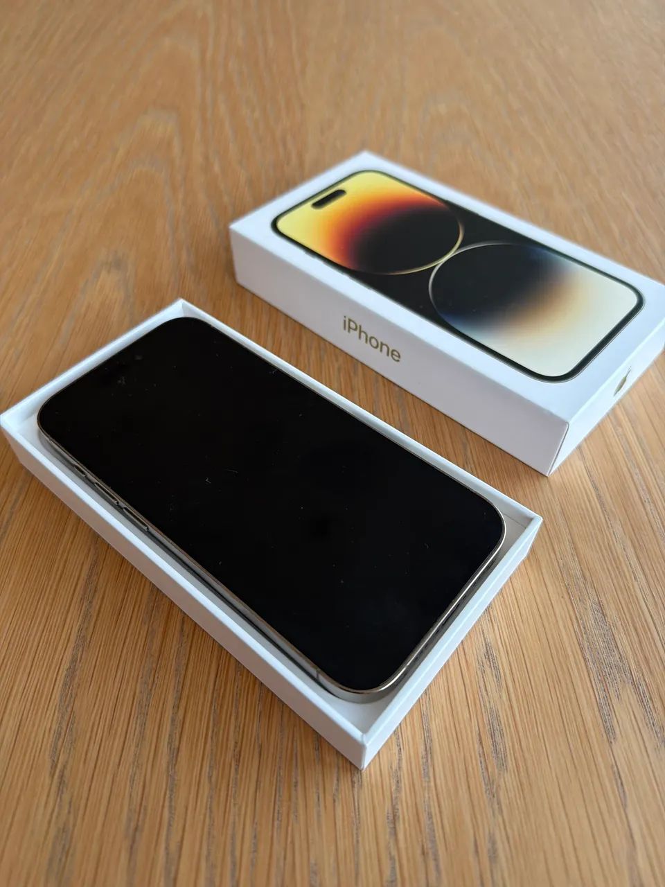 iPhone 14 Pro 512gb Dourado - Foto 2