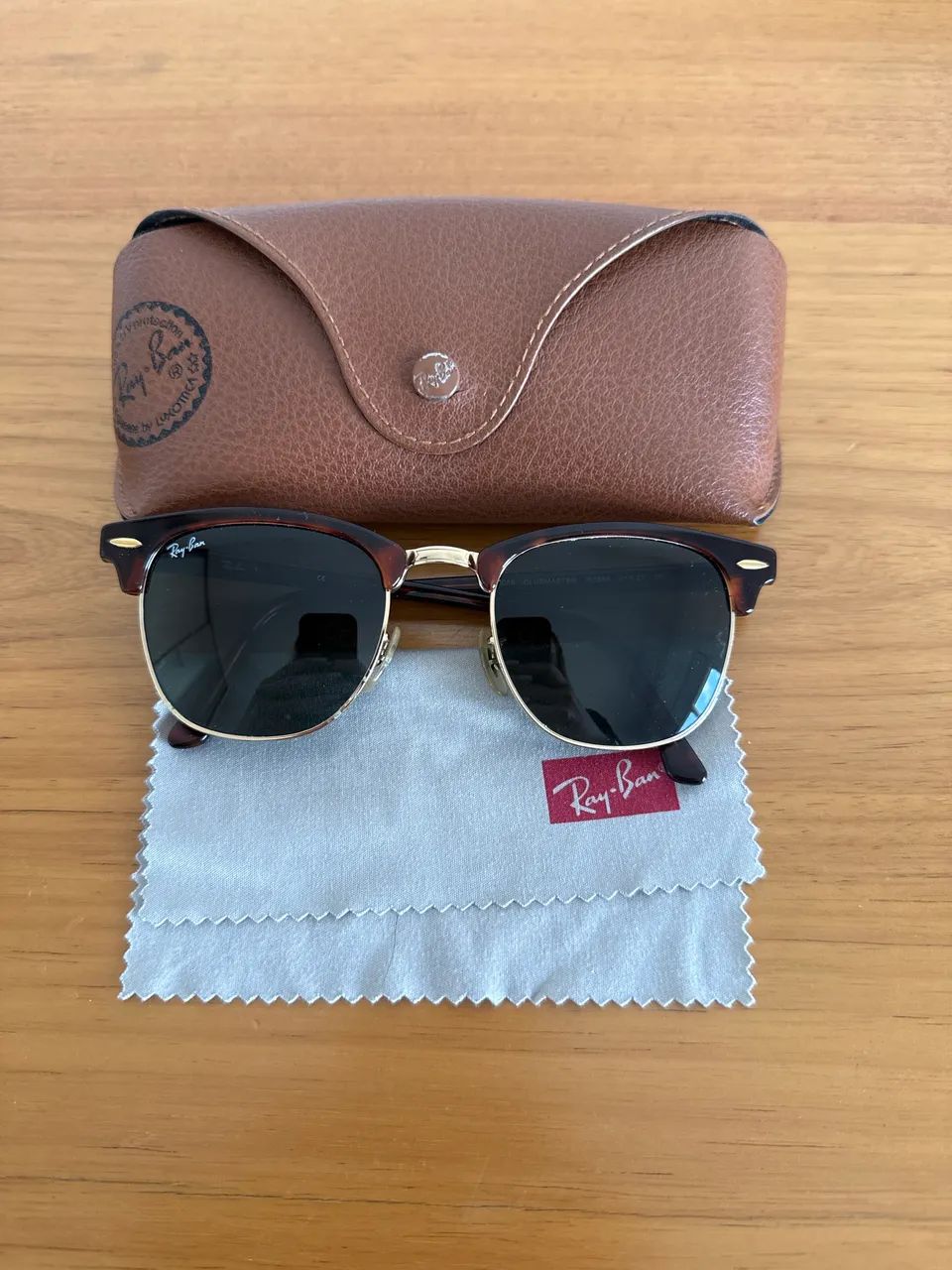 Óculos de Sol Ray-Ban Clubmaster Classic RB3016 Original
