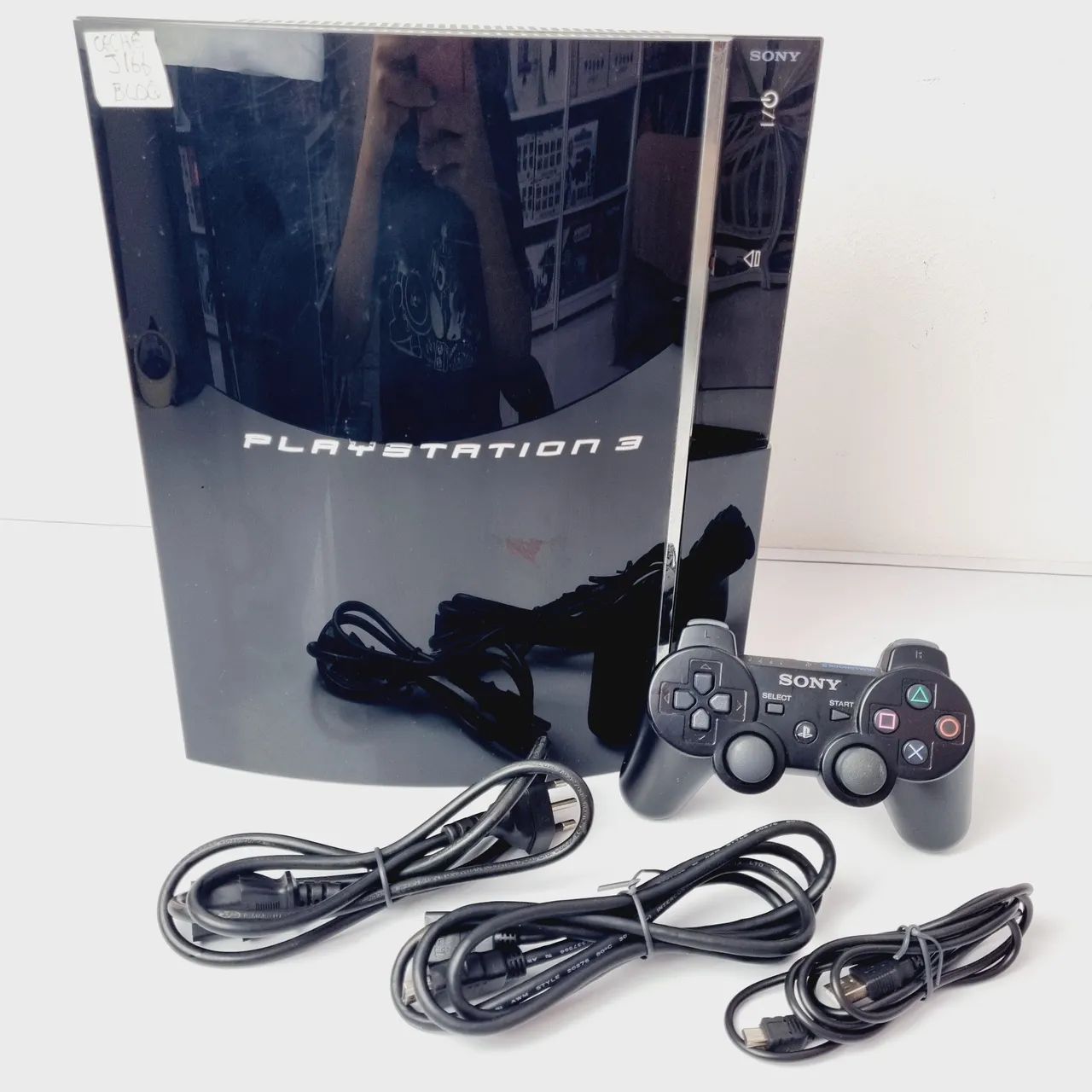 J166- PLAYSTATION 3 FAT RETROCOMPATIVEL