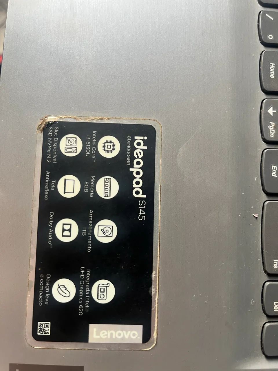  Notebook Lenovo - R$ 800 - Foto 4