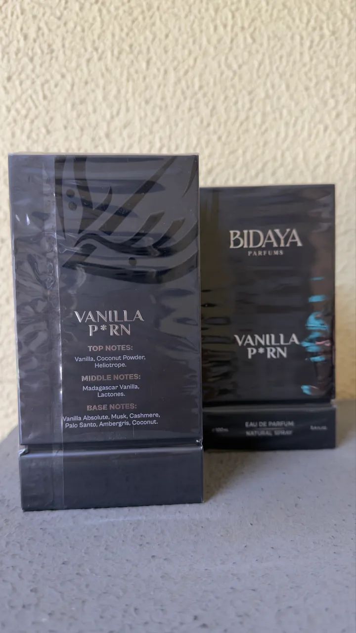 Bidaya Vanilla P*rn Edp 100 Ml Exclusivo