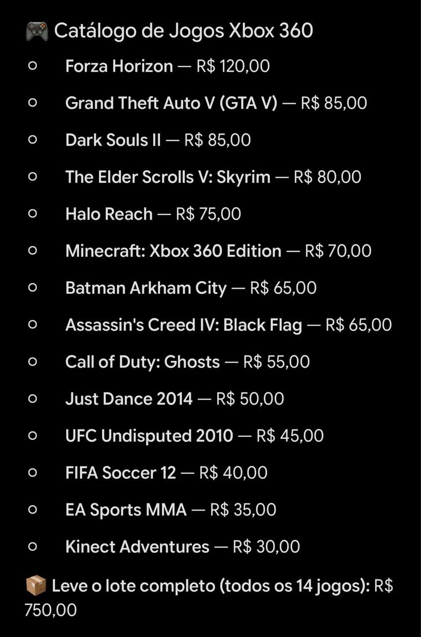 Jogos Xbox 360 - Foto 3