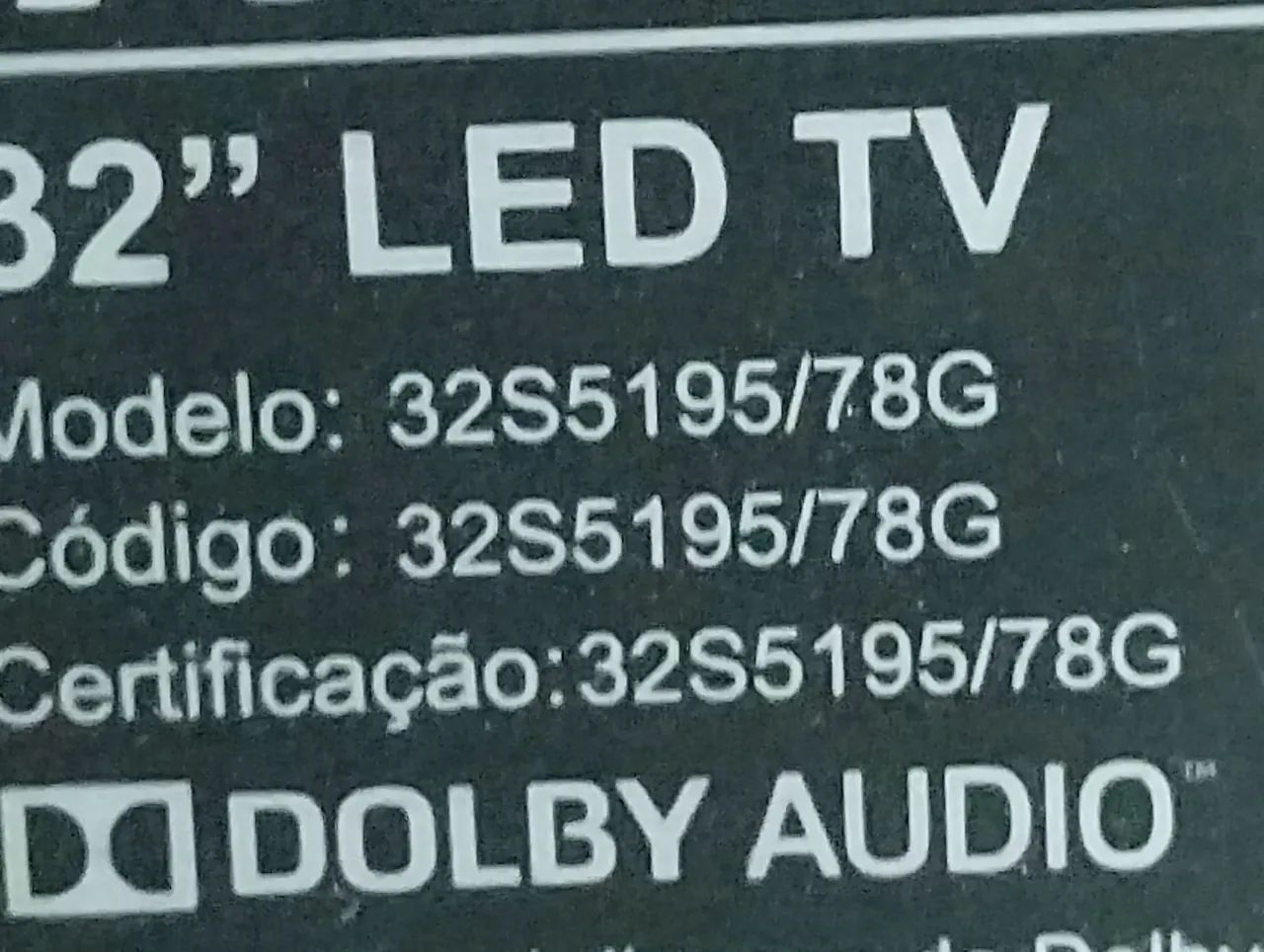 Smartv AOC 32