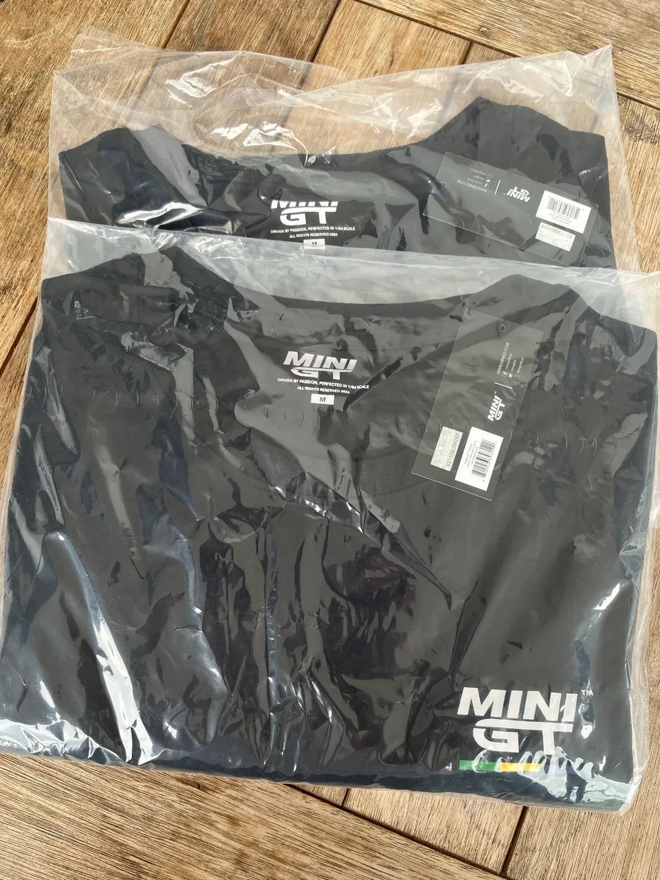 T-shirt MiniGT Brasil 2025 (Tamanho M)