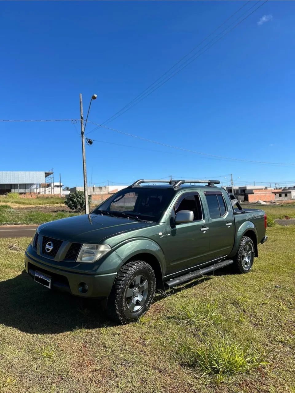 Nissan Frontier Frontier SE ATTACK CD 4x2 2.5 TB Diesel 2012