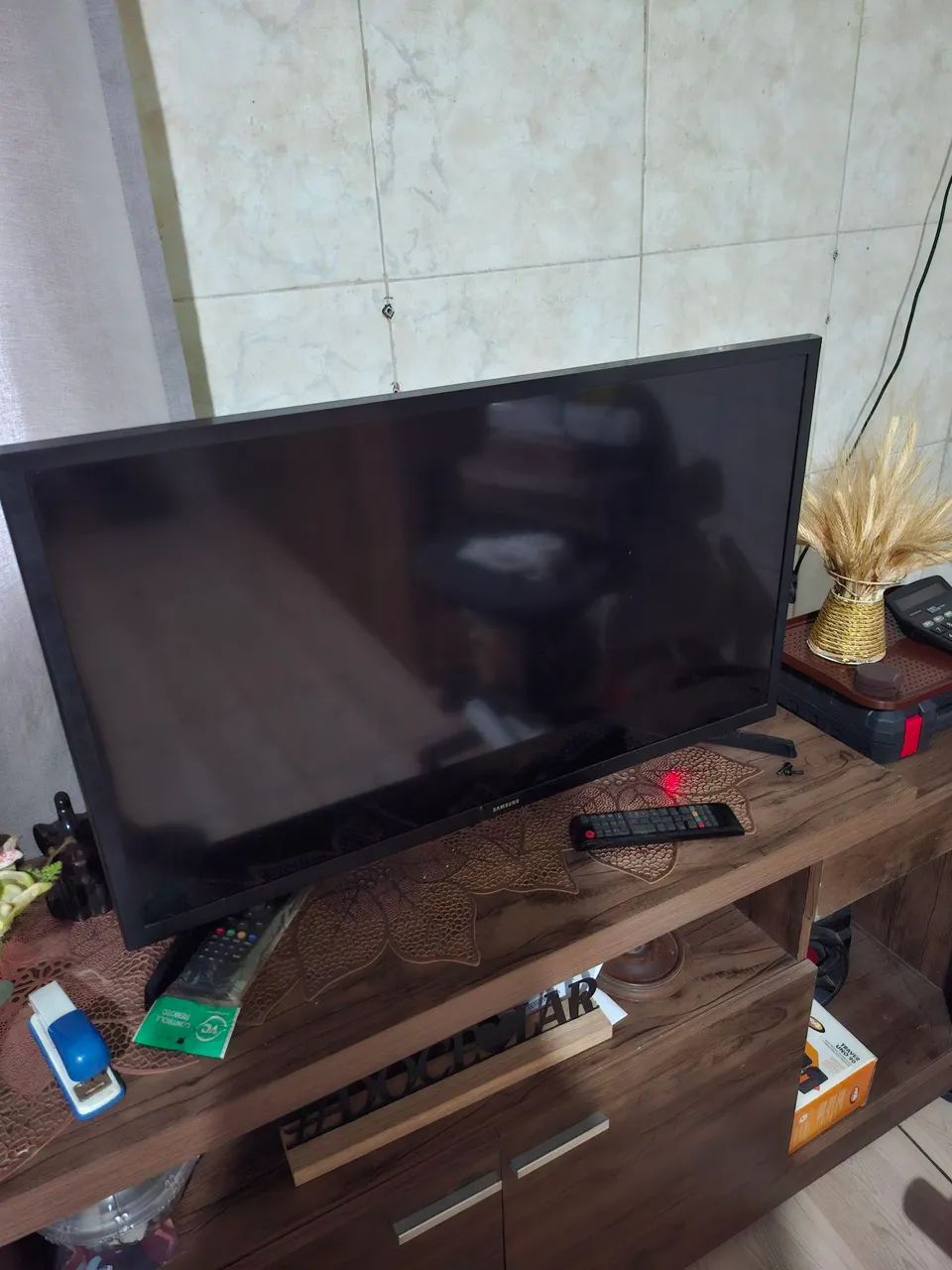 Tv sansung 32 polegadas smart - Foto 5
