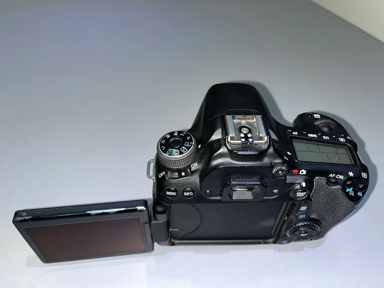 Canon eos 70D com defeito  - Foto 4