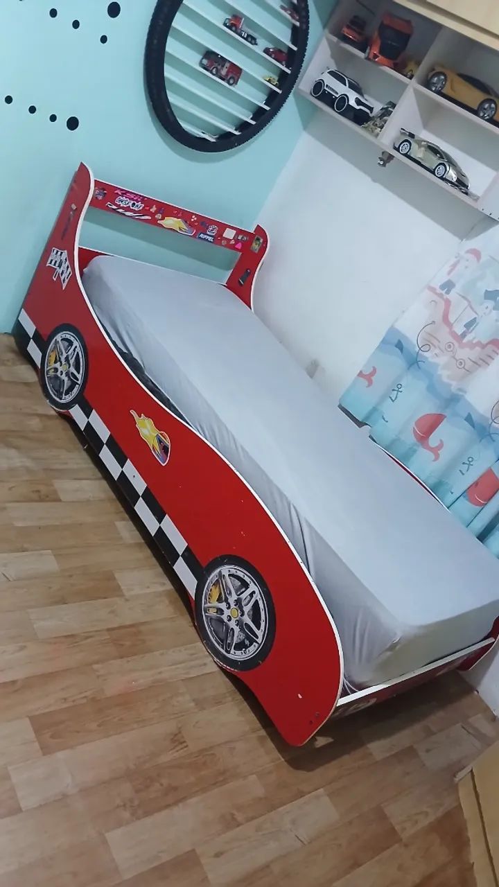 Cama infantil de carro  - Foto 3
