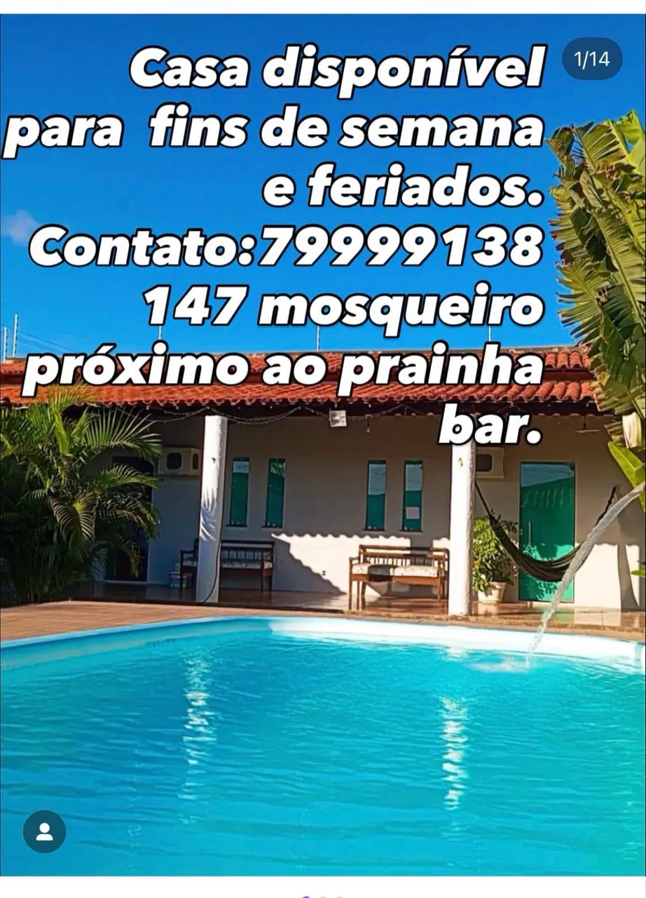 Casa disponível para alugar para fins de semana e feriados  - Foto 6