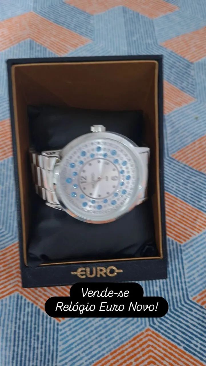 Relógio Euro  - Foto 2