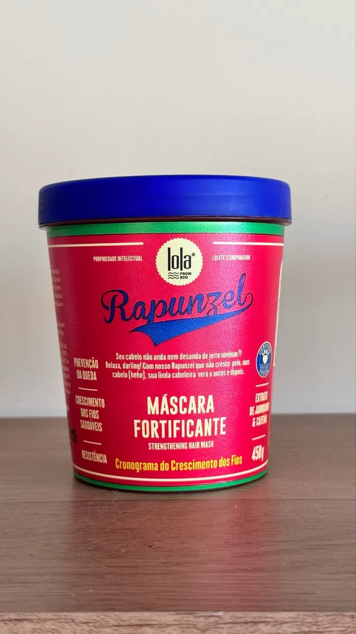 Máscara Fortificante 450g - Lola Cosmetics - Foto 2