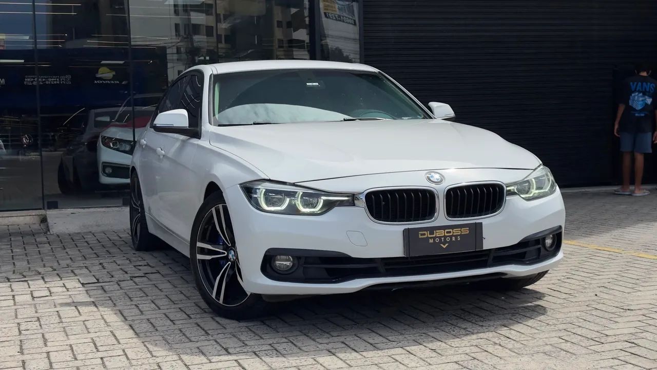 BMW 320I 320iA Modern/Sport TB 2.0/A.Flex/GP 4p 2016