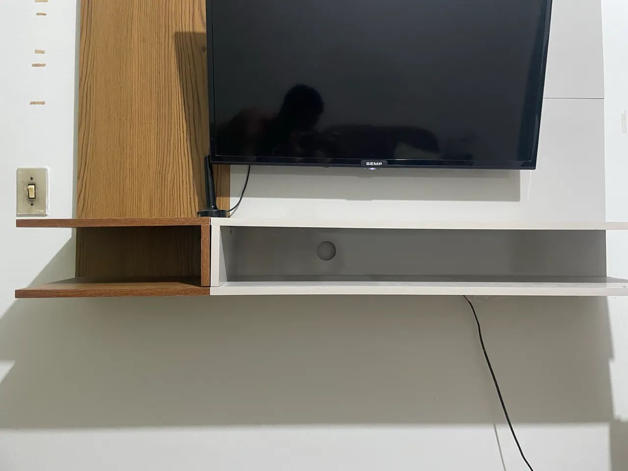 Painel Painel Para TV Até 50 Polegadas - Foto 3