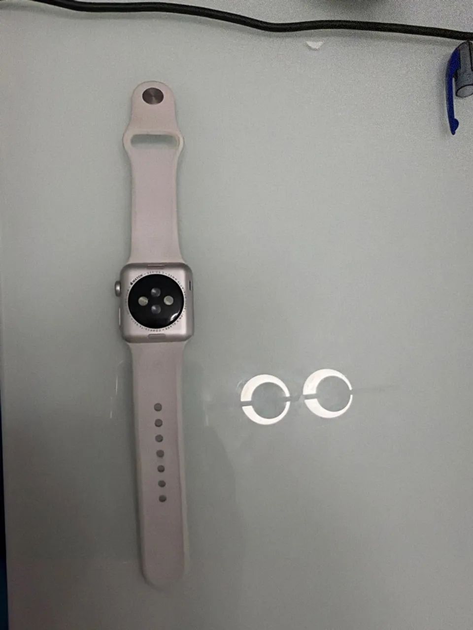 Apple Watch série 3 38 mm, prata  - Foto 2