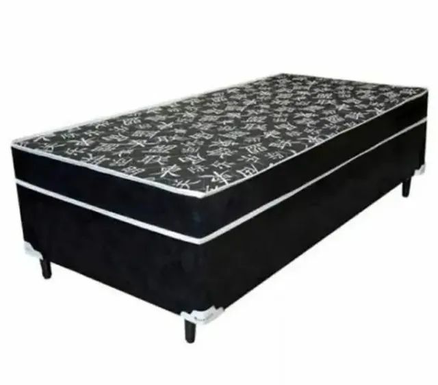 CAMA BOX SOLTEIRO - PRODUTO LACRADO -  EMBALADO