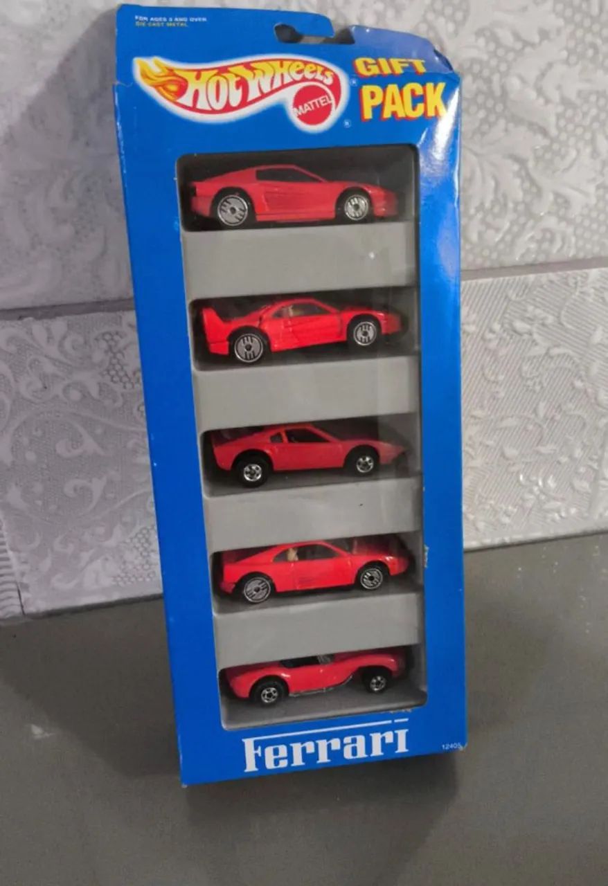 Pack detrari 1993 5 miniaturas