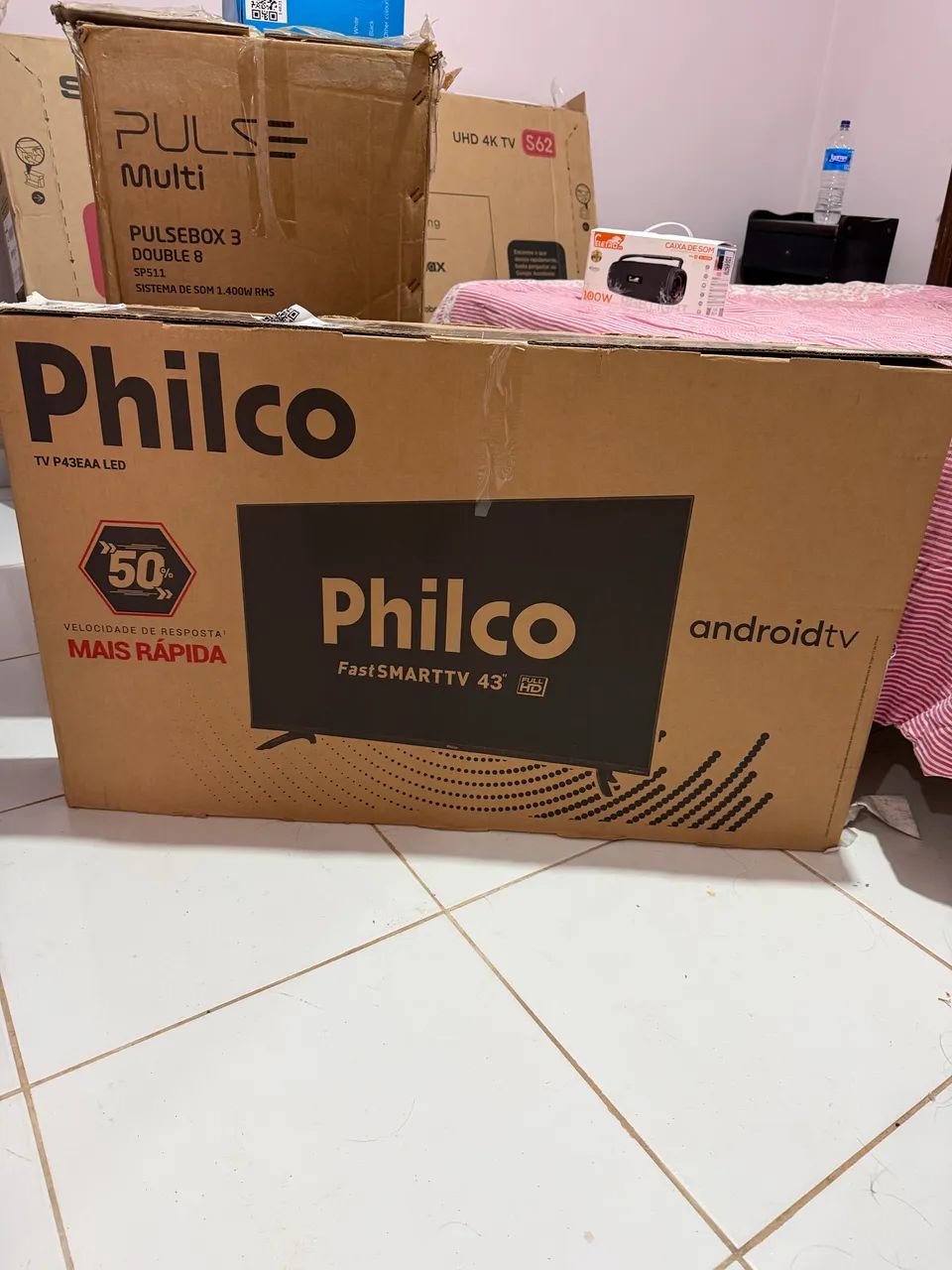 Tv Philco 43 Pol modelo: P43EAA