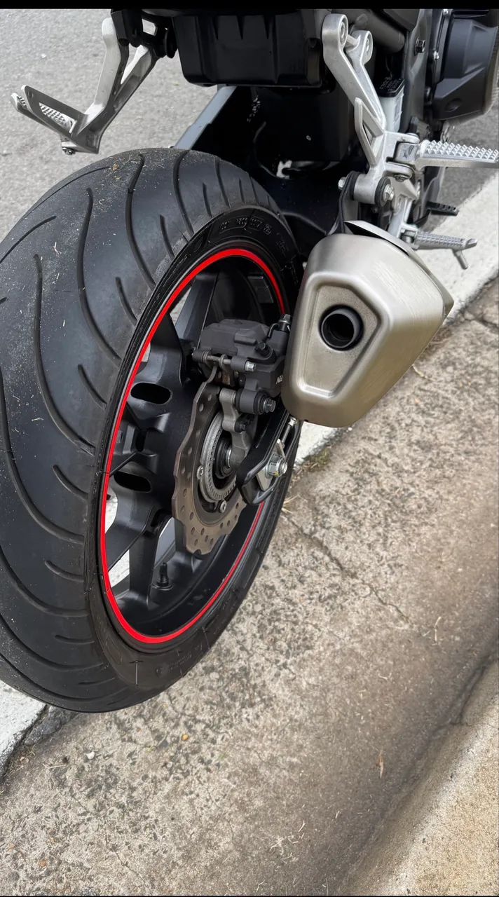 CB 500 F  - Foto 5
