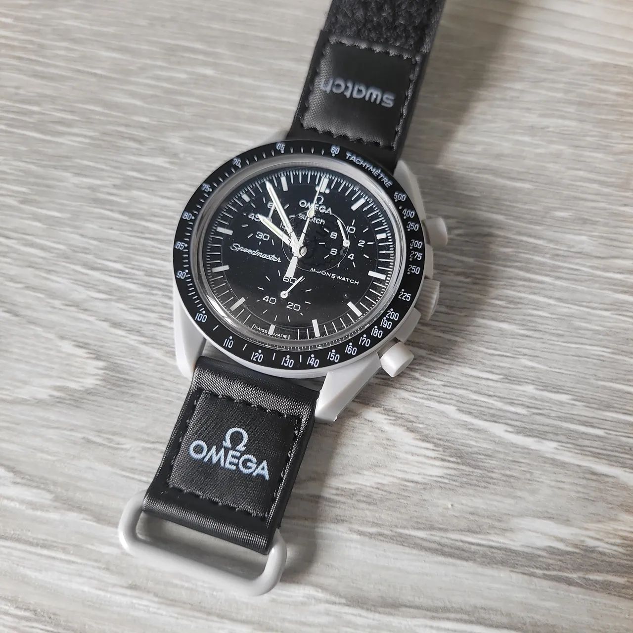 Relógio moonswatch omega 