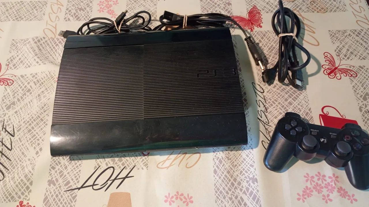 PS3 Super slim  - Foto 3