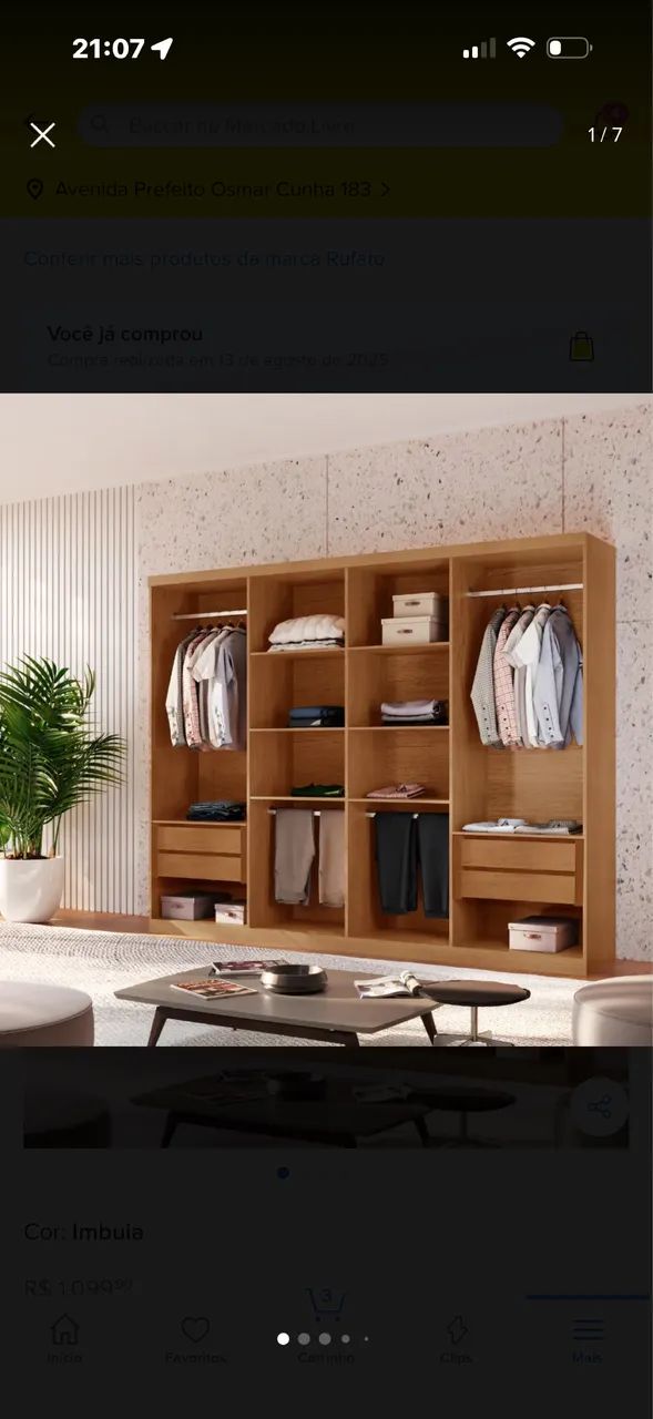 Closet armário  - Foto 2