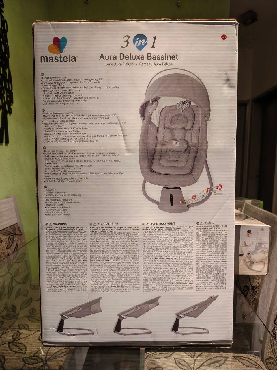 Cadeira de bebê  - Foto 2