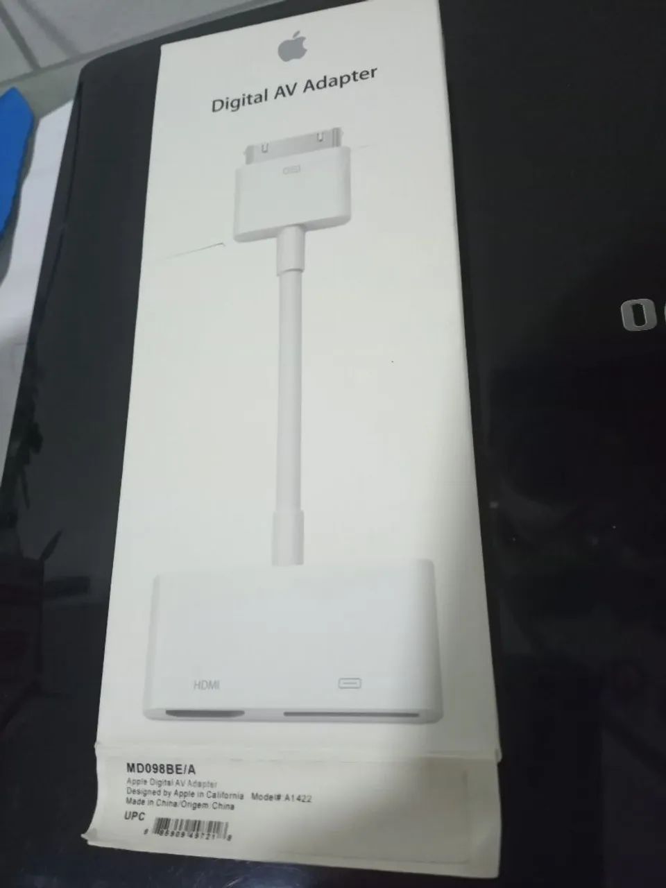 Adaptador de AV Apple digital 