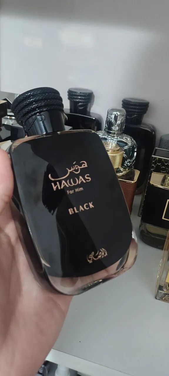 Hawas Black (apenas experimentado)