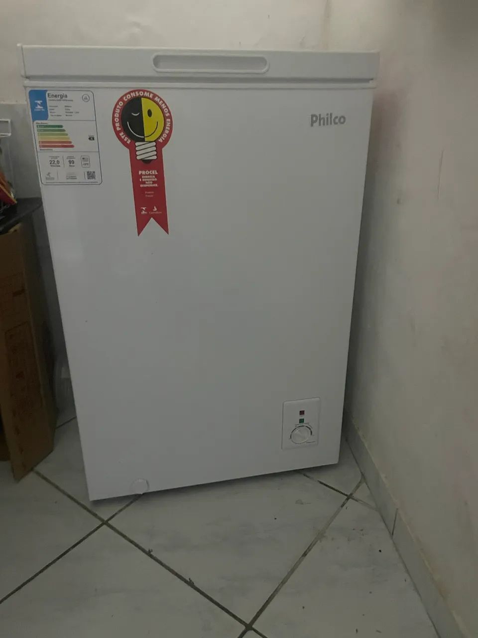 Freezer Philco 99l novo com garantia 