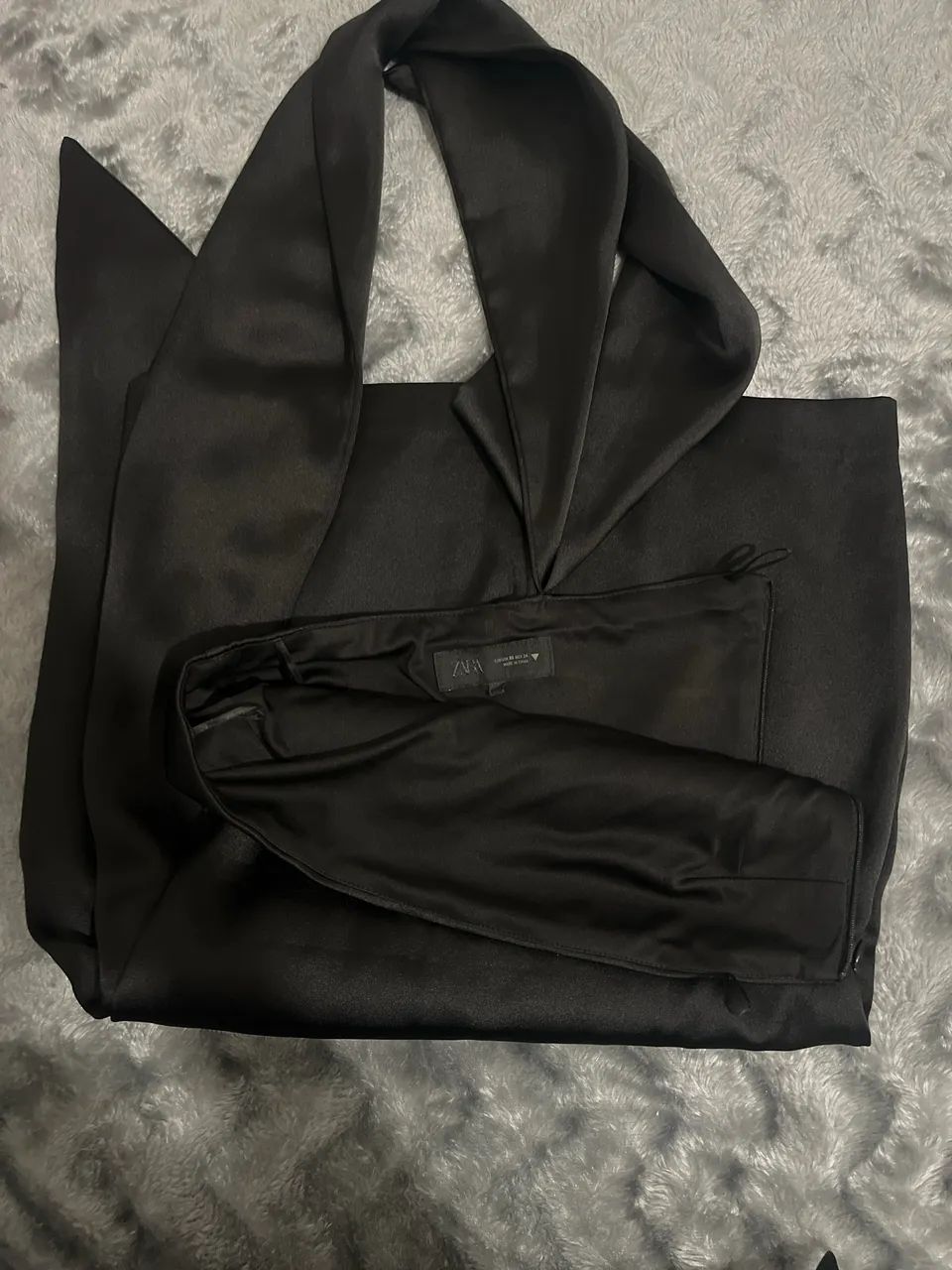 Vestido preto Zara - Foto 5