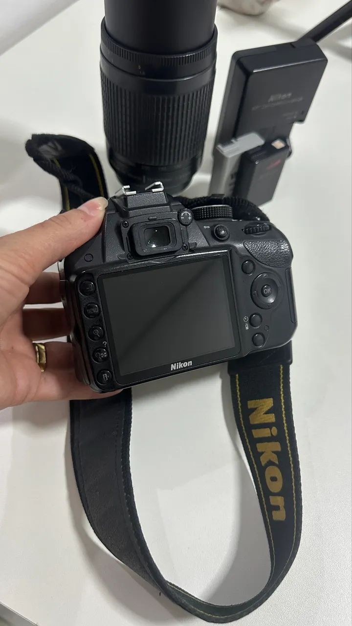 Câmera Nikon D3200 - Foto 3