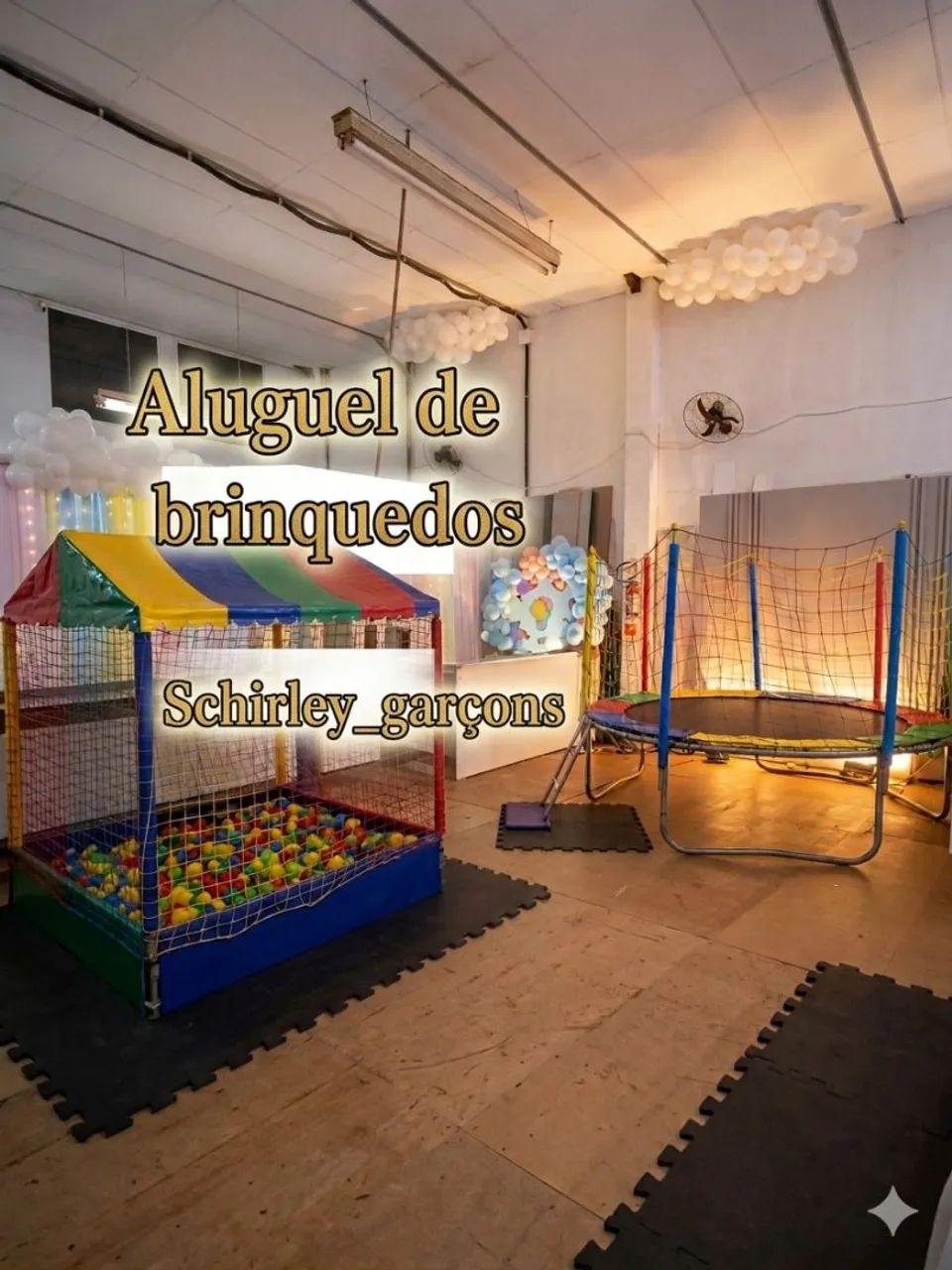 Locação de brinquedos  - Foto 4