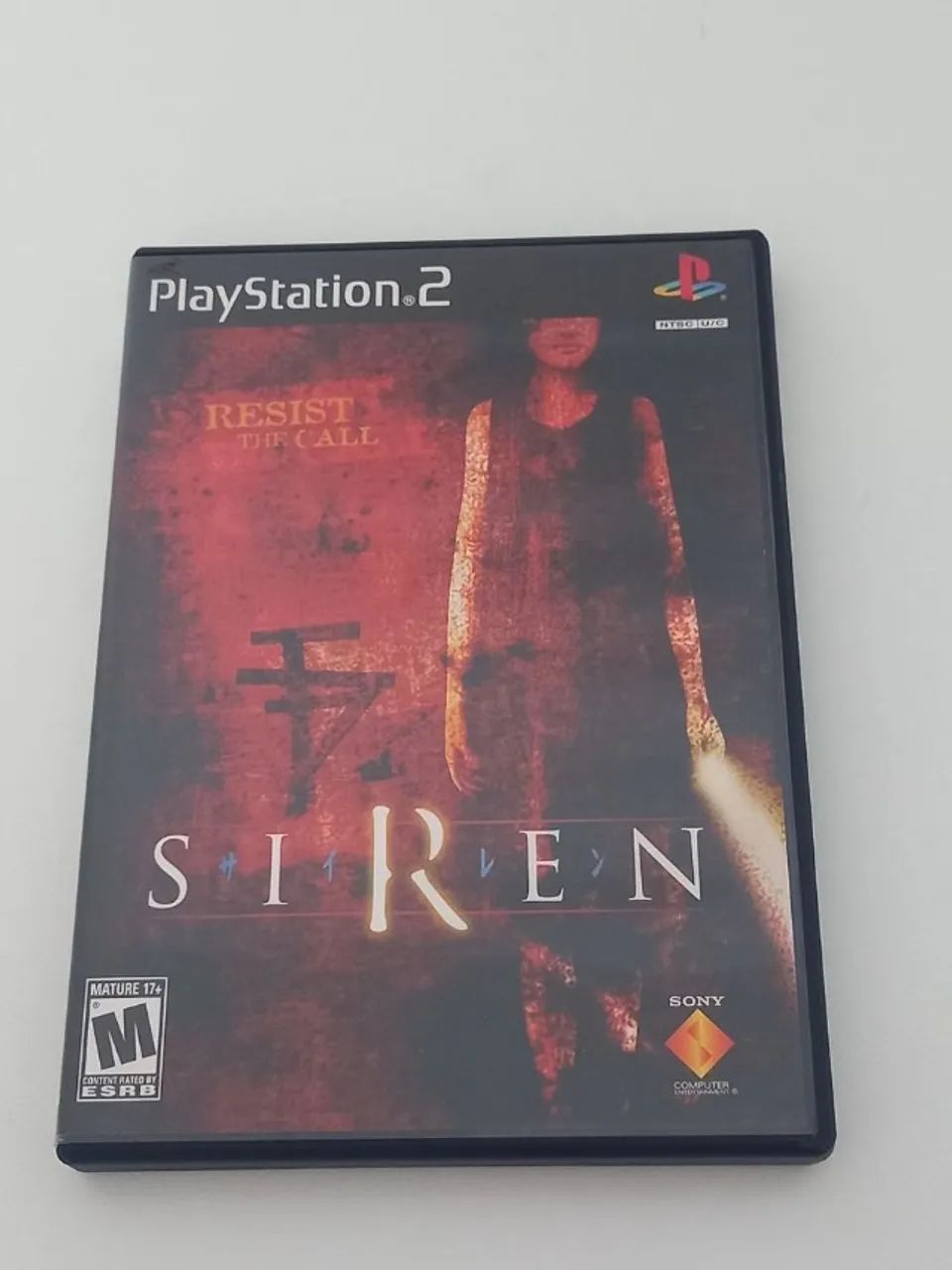 Jogo Ps2 Siren