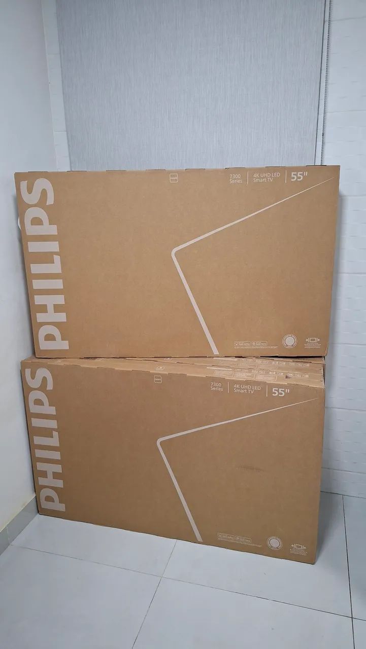 TV 55" Philips 4K (Lacrada)